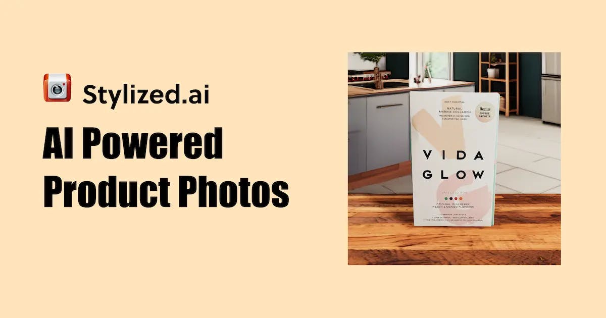 Cover Image for AI Powered Product Photos